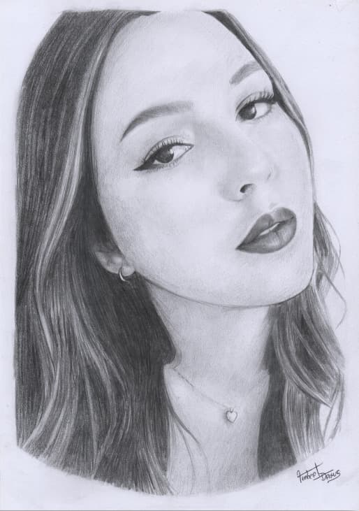 IMG 20260414 WA0016 - Retrato en blanco y negro - A4